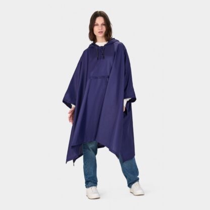 Poncho blue- Bisetti