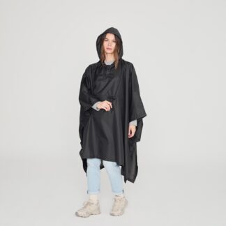 Poncho black - Bisetti