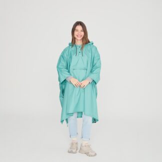 Poncho turkis- Bisetti