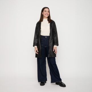 Raincoat black - Botanic