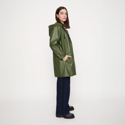 Raincoat green - Botanic