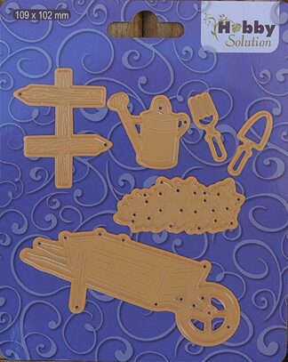 Hobby Solution • Dies Garden Tools 109x102mm