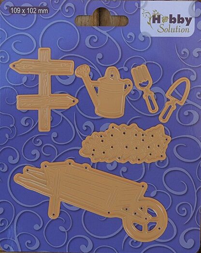 Hobby Solution • Dies Garden Tools 109x102mm