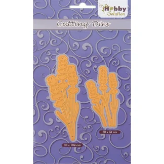 Hobby Solution • Dies Spring Flowers Max. Size 38x104mm