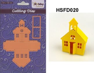 Hobby Solution • House Cutting Die School