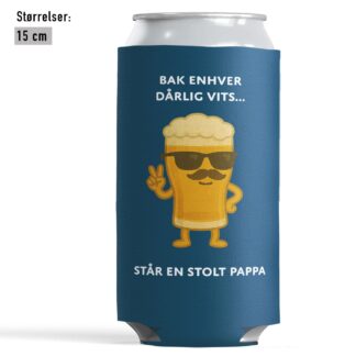 Stolt pappa 15 cm