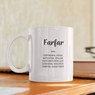 Kopp, Farfar AKA