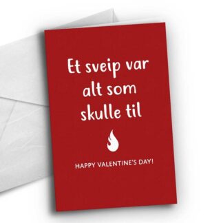 Kort, Et sveip