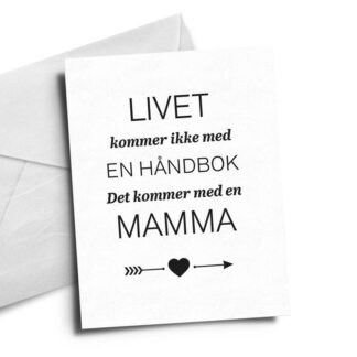 Kort, Livet - Håndbok
