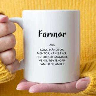 Kopp, Farmor AKA