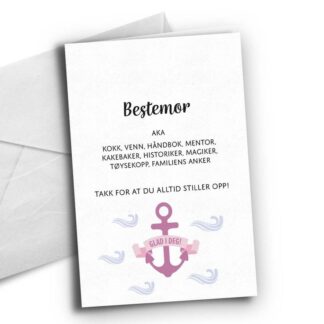 Kort, Bestemor AKA