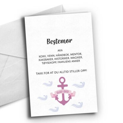 Kort, Bestemor AKA
