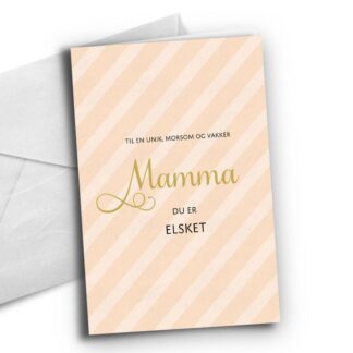 Kort, Mamma du er elsket