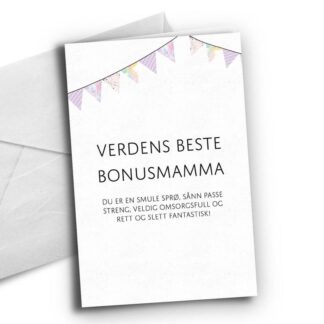 Kort, Verdens beste bonusmamma