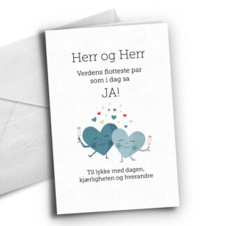 Kort, Herr og herr