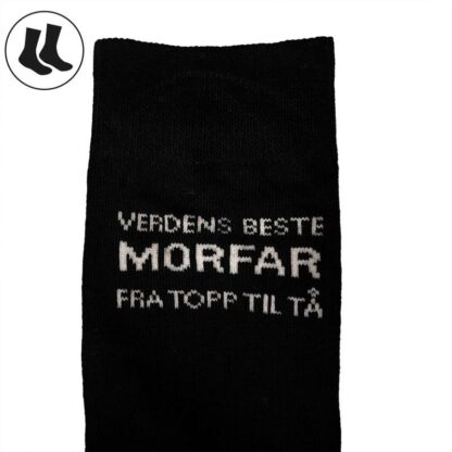 Strømper, Verdens beste morfar