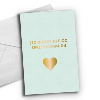 Kort, Digger deg