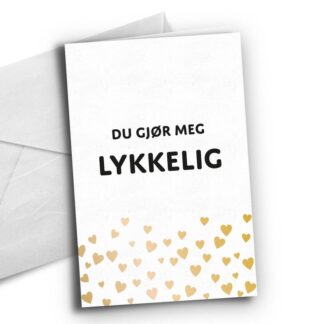 Kort, Du gjør meg lykkelig