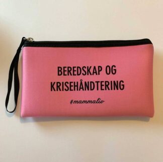Krisehåndtering mammaliv veske