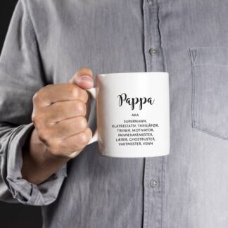 Kopp, Pappa AKA