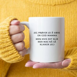 Kopp, Mamma klikker