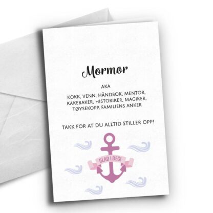 Kort, Mormor AKA
