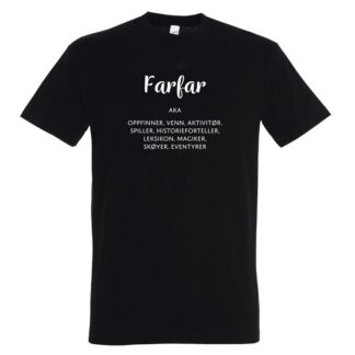 T-Shirt, Farfar AKA