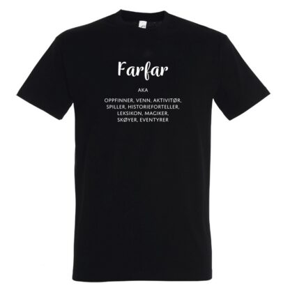 T-Shirt, Farfar AKA