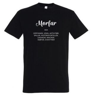 T-Shirt, Morfar AKA