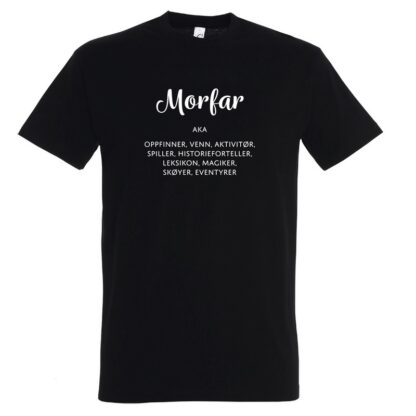 T-Shirt, Morfar AKA