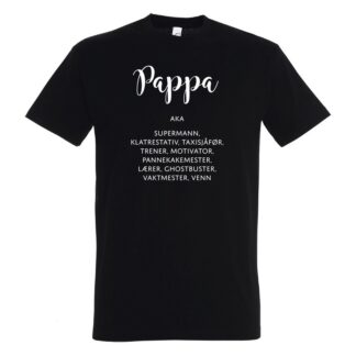 T-Shirt, Pappa AKA