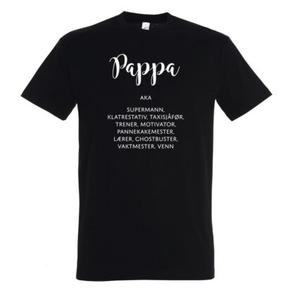 T-Shirt, Pappa AKA